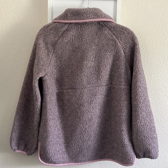 Polartec® Fleece Half-Zip Jacket by Madewell never been worn with tags - Picture 6 of 12